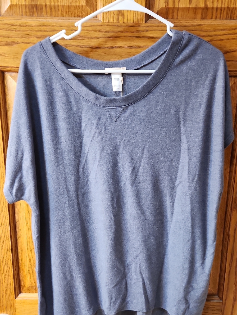 Eberjey Mina Tranquil Short-Sleeve Top